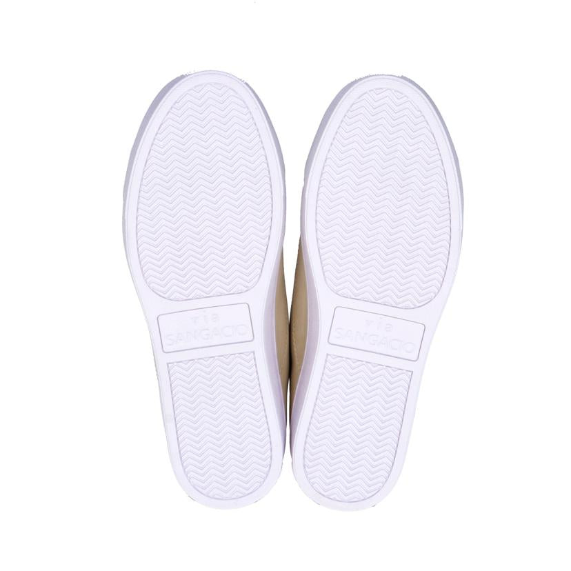 SANGACIO サンガッチョ/NYU’S HI ハイカットスニーカー アイボリー//ABランク/42