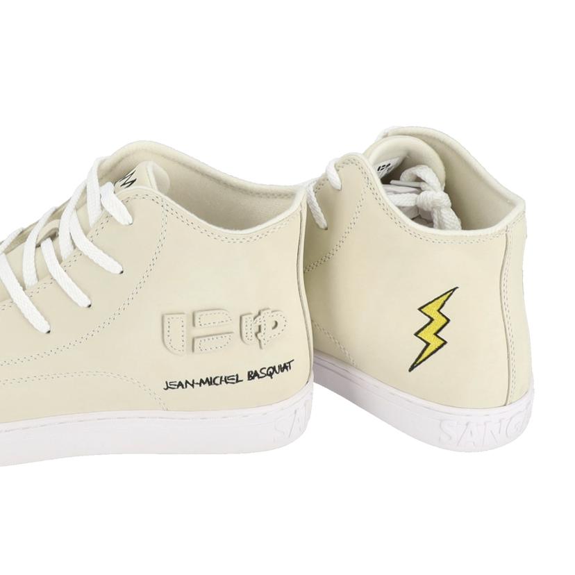 SANGACIO サンガッチョ/NYU’S HI ハイカットスニーカー アイボリー//ABランク/42