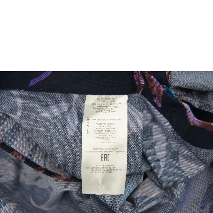 ETRO エトロ/ ETRO コットン長袖シャツ 44//ABランク/67