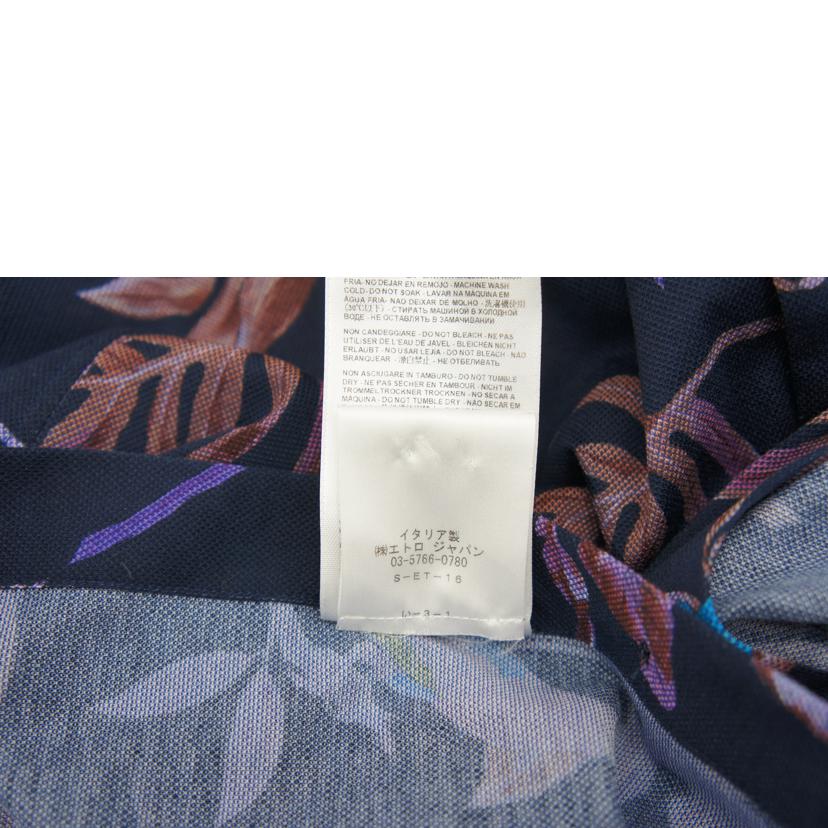 ETRO エトロ/ ETRO コットン長袖シャツ 44//ABランク/67
