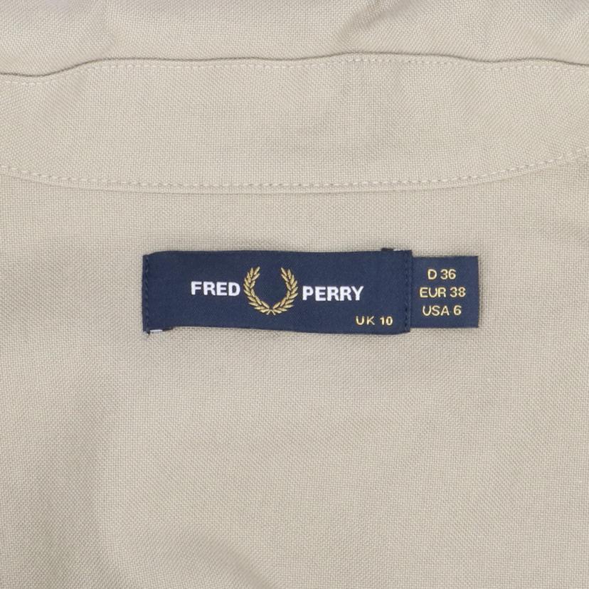 FRED PERRY フレッドペリー/プラケットディテールシャツ/G7143//ABランク/93