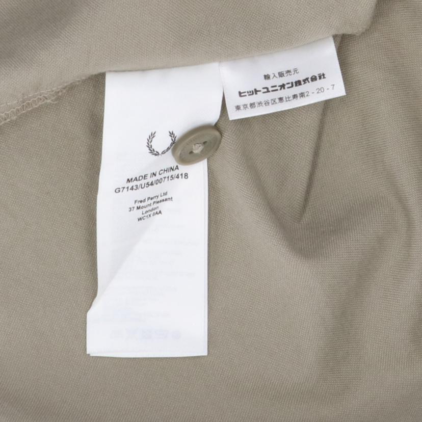 FRED PERRY フレッドペリー/プラケットディテールシャツ/G7143//ABランク/93