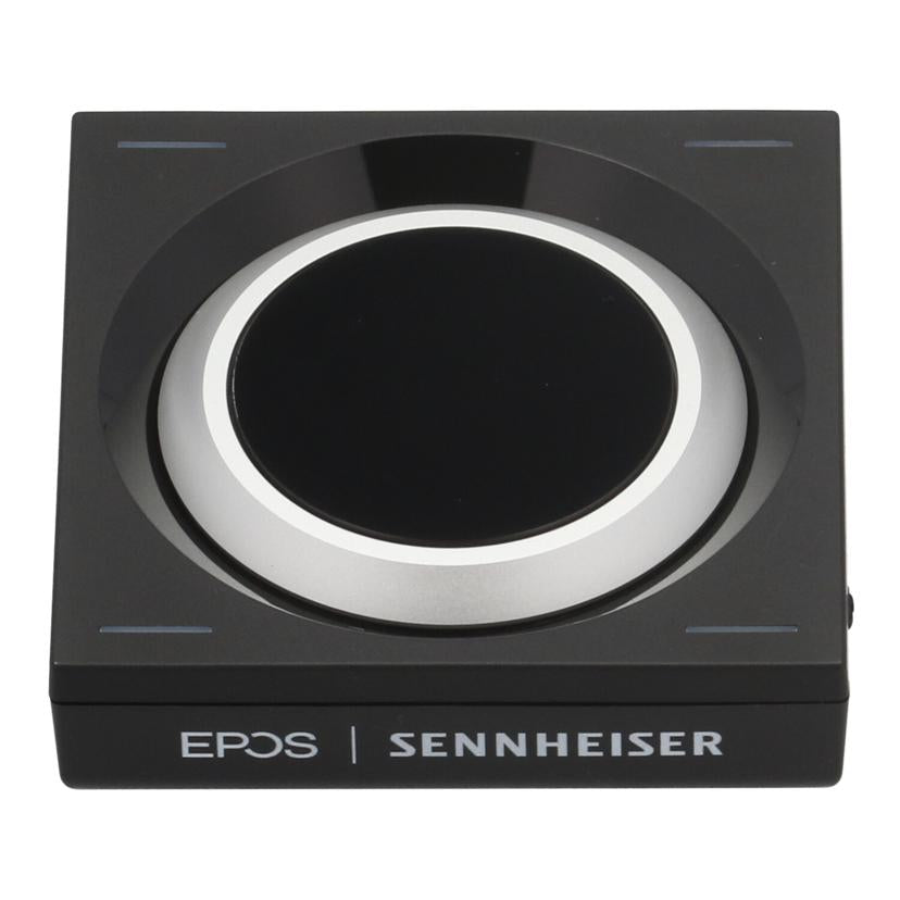 EPOS Sennheiser ゼンハイザー /PC用ゲーミングアンプ/GSX1000//0490016455/ABランク/77