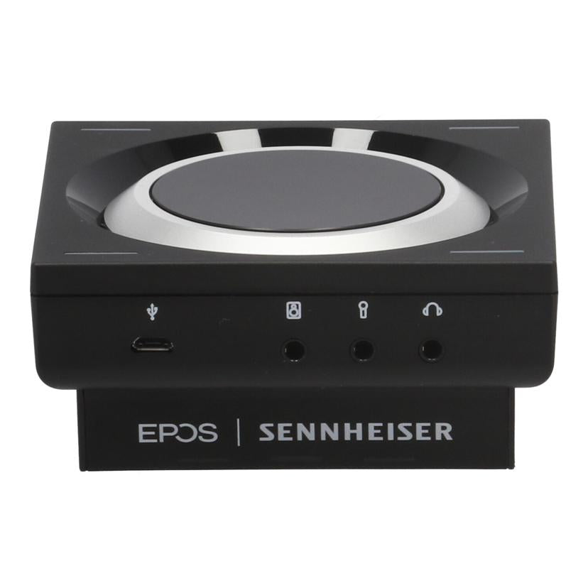 EPOS Sennheiser ゼンハイザー /PC用ゲーミングアンプ/GSX1000//0490016455/ABランク/77