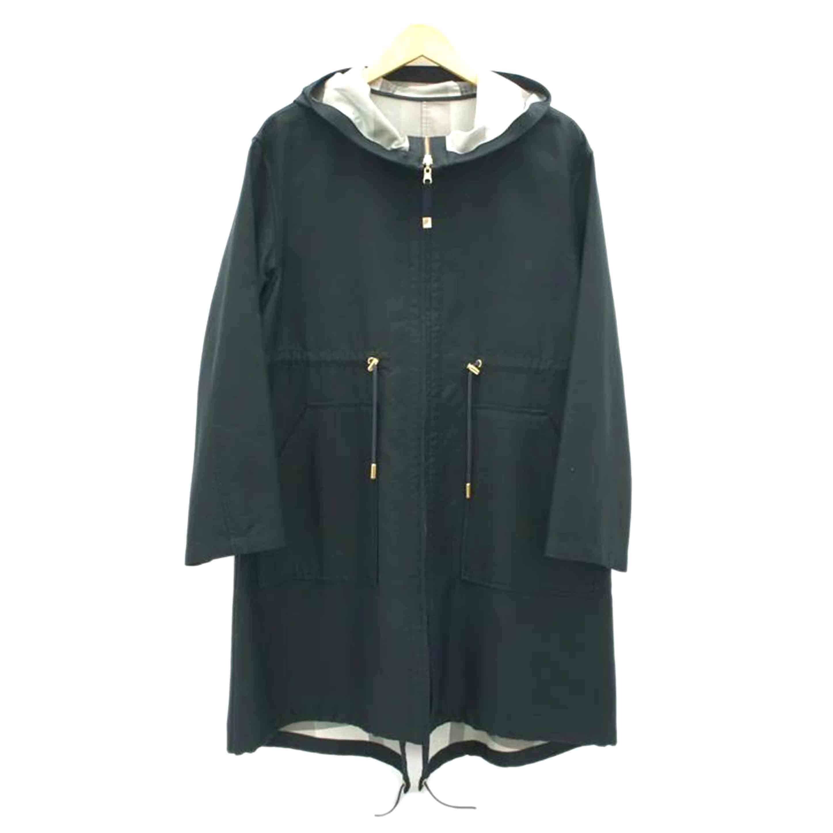 かぇる⭐︎クレストブリッジチェックコンパクトリバーシブルコート クレストブリッジチェックコンパクトリバーシブルコート