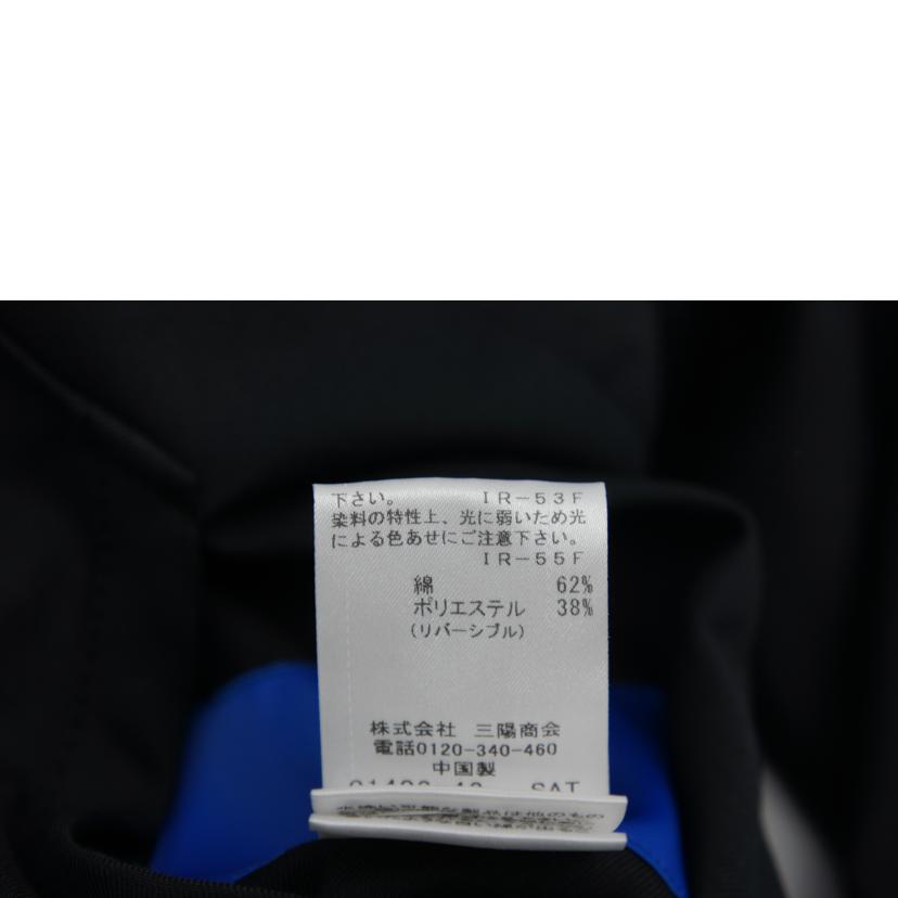CRESTBRIDGE BLUELABEL クレストブリッジブルーレーベル/クレストブリッジチェックコンパクトリバーシブルコート/55A03-718-29//Aランク/09