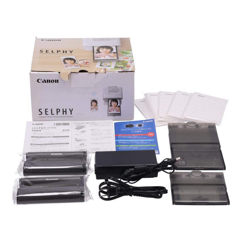 Canon キヤノン /フォトプリンター/SELPHY CP1300//0501002629/Bランク/75