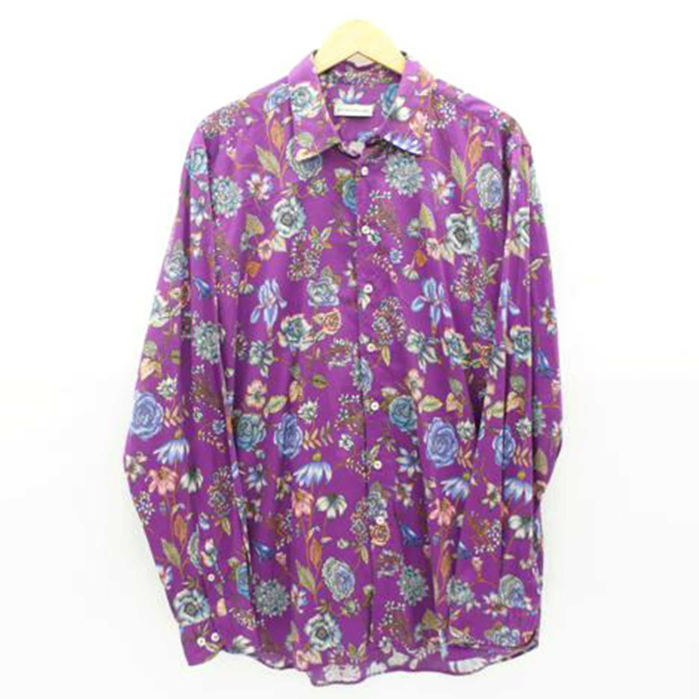 ETRO エトロ/ETRO コットン長袖シャツ 2XL//ABランク/67