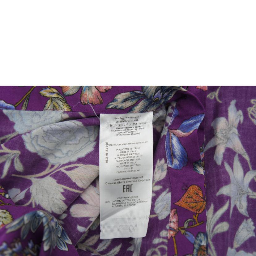 ETRO エトロ/ETRO コットン長袖シャツ 2XL//ABランク/67
