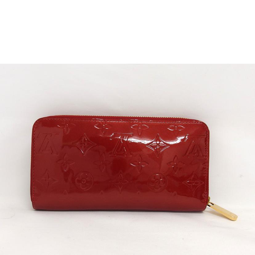 LV ルイ・ヴィトン/ジッピーウォレット/ヴェルニ/スリーズ/M90200//CA1***/ABランク/04