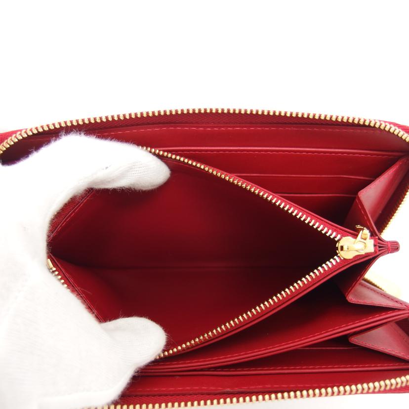 LV ルイ・ヴィトン/ジッピーウォレット/ヴェルニ/スリーズ/M90200//CA1***/ABランク/04