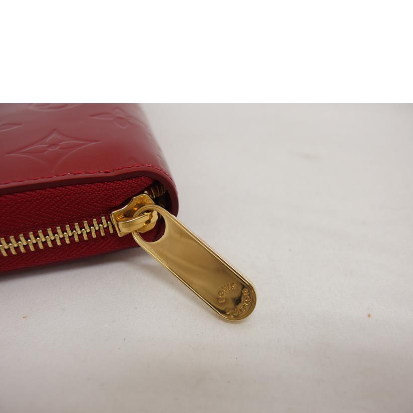 LV ルイ・ヴィトン/ジッピーウォレット/ヴェルニ/スリーズ/M90200//CA1***/ABランク/04