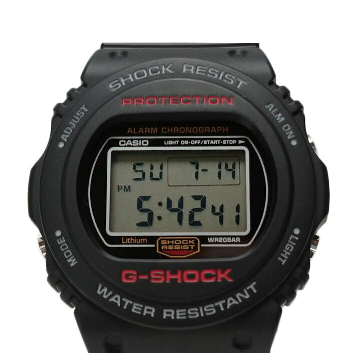 CASIO カシオ/Gショック PROTECTION スクリューバック/DW-5700//ABランク/52