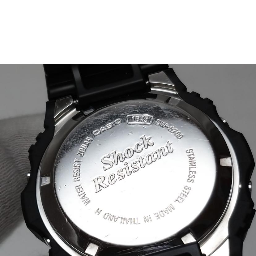 CASIO カシオ/Gショック PROTECTION スクリューバック/DW-5700//ABランク/52