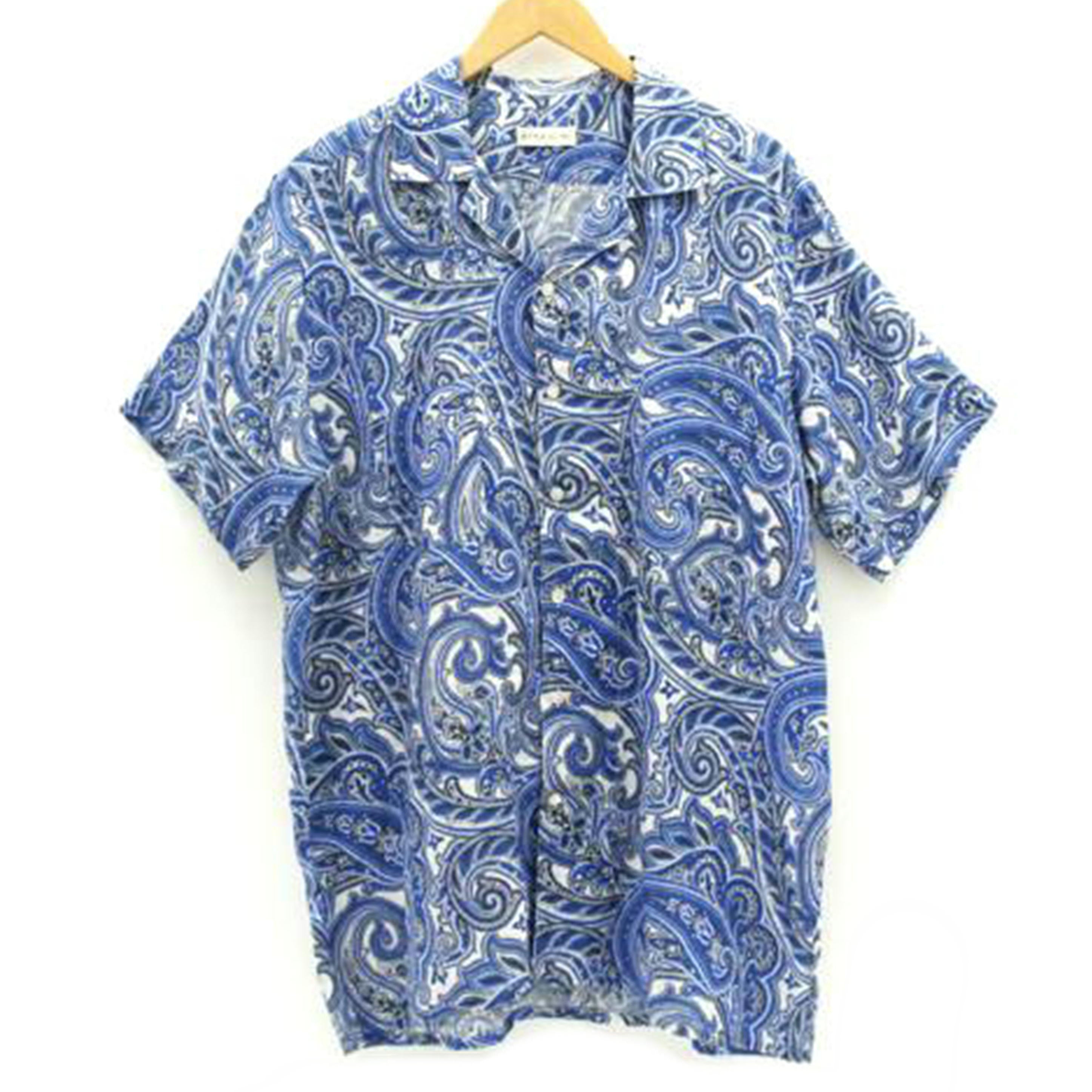 ETRO エトロ/ ETRO リネンシャツ XL//ABランク/67