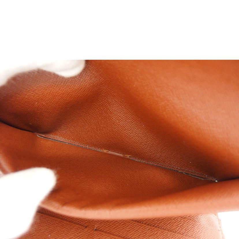 LV ルイ・ヴィトン/ポルトトレゾール・インターナショナル/モノグラム/M61215//MB0***/ABランク/04