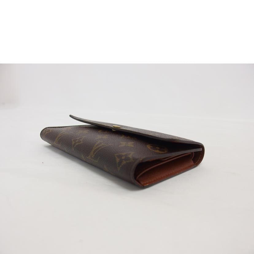 LV ルイ・ヴィトン/ポルトトレゾール・インターナショナル/モノグラム/M61215//MB0***/ABランク/04