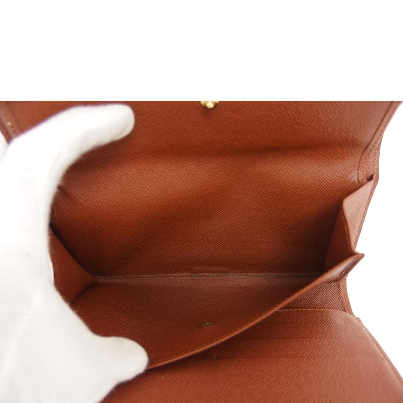 LV ルイ・ヴィトン/ポルトトレゾール・インターナショナル/モノグラム/M61215//MB0***/ABランク/04