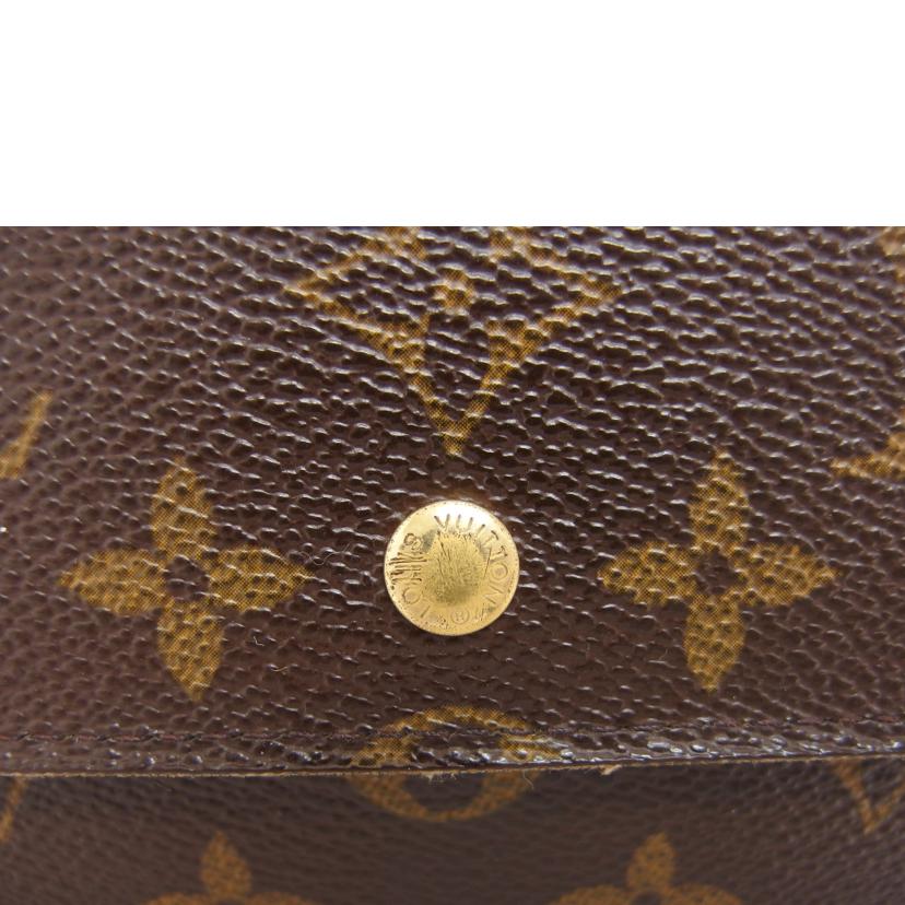 LV ルイ・ヴィトン/ポルトトレゾール・インターナショナル/モノグラム/M61215//MB0***/ABランク/04