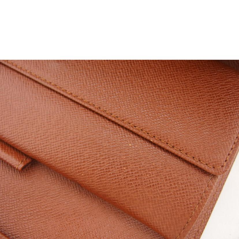 LV ルイ・ヴィトン/ポルトトレゾール・インターナショナル/モノグラム/M61215//MB0***/ABランク/04