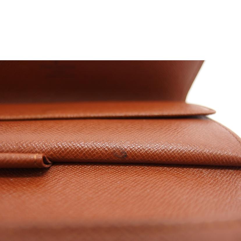 LV ルイ・ヴィトン/ポルトトレゾール・インターナショナル/モノグラム/M61215//MB0***/ABランク/04