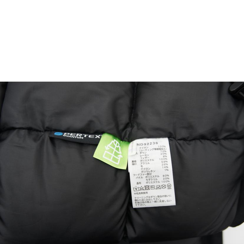 THE NORTH FACE ノースイフェイス/THE NORTH FACE アンタークティカパーカ/ND92238//ABランク/64