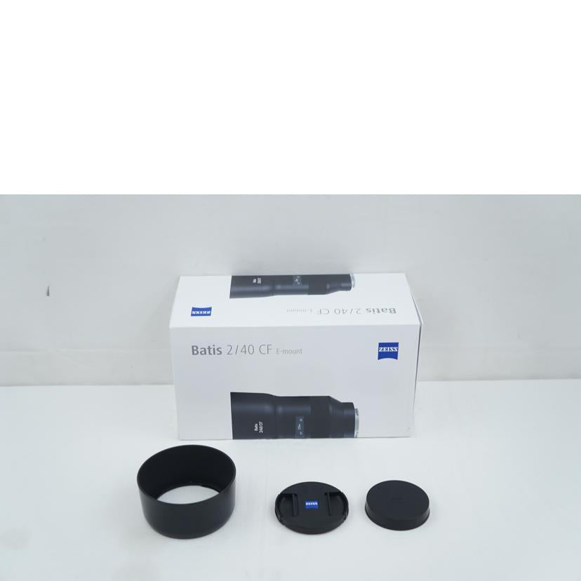 ZEISS ツァイス/交換レンズ/Batis 40/2 CF//60164591/ABランク/67
