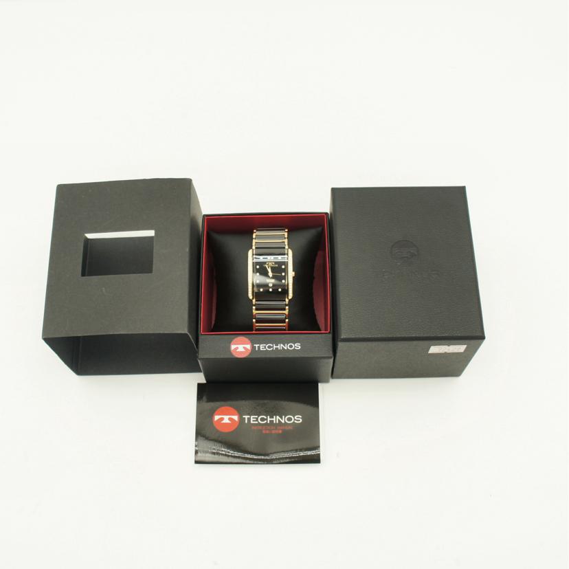 TECHNOS テクノス/メンズ腕時計/クオーツ/T9557GB//Aランク/94