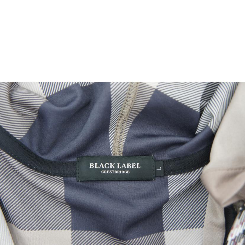 CRESTBRIDGE BLACKLABEL クレストブリッジブラックレーベル/ライトウェイトバックチェックパーカー/51P10-720-42//Aランク/09