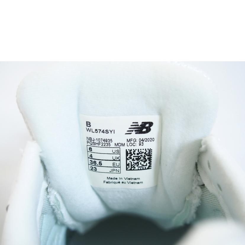 new balance ニューバランス/LIFE STYLE ローカットスニーカー/WL574SYI//-/Sランク/71
