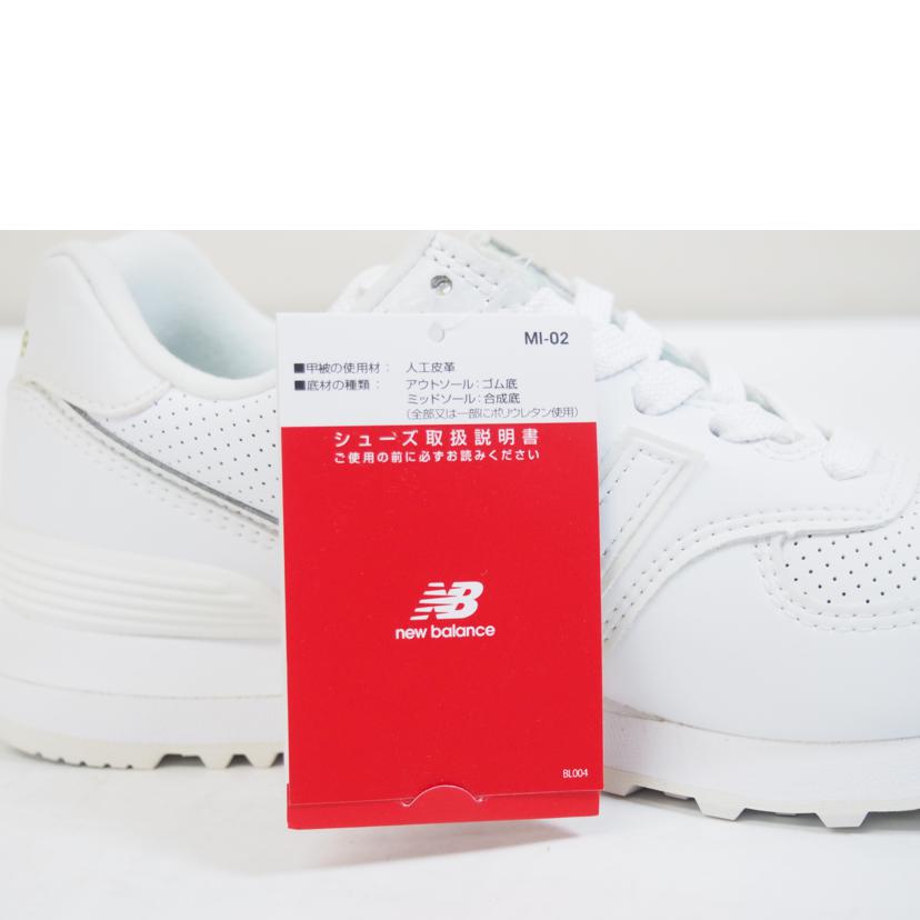 new balance ニューバランス/LIFE STYLE ローカットスニーカー/WL574SYI//-/Sランク/71