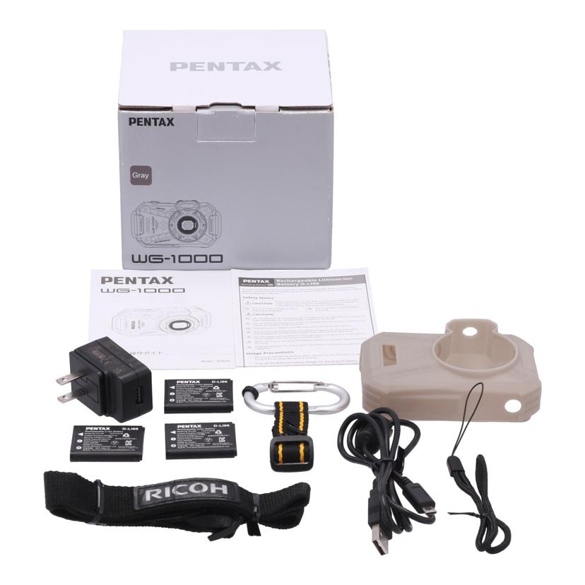 RICOH PENTAX リコー ペンタックス /デジタルカメラ(タフネス)/PENTAX WG-1000//152194M/Bランク/81