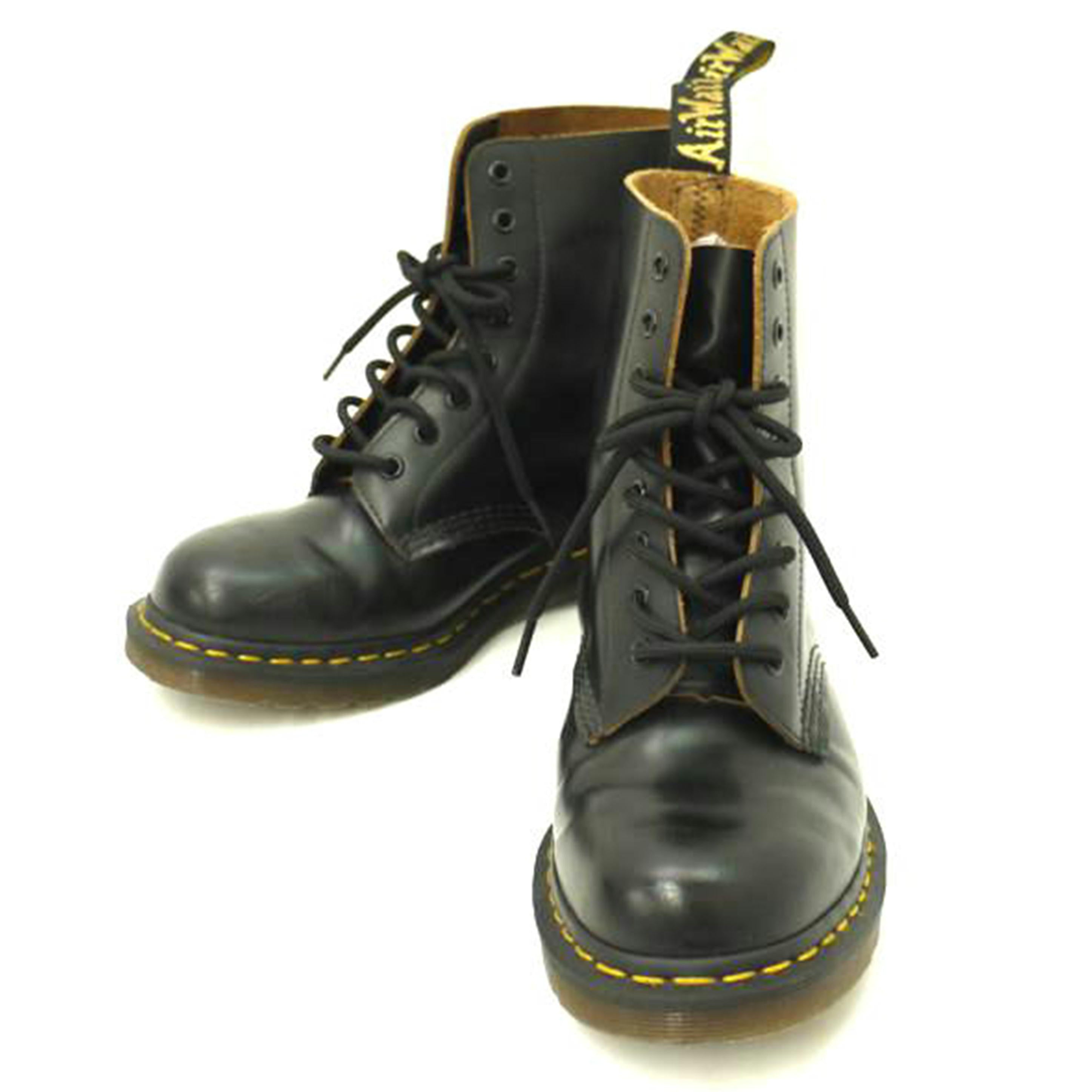 Dr.Martens ドクターマーチン/英国製8ホールブーツ/ブラック/1460//Aランク/69