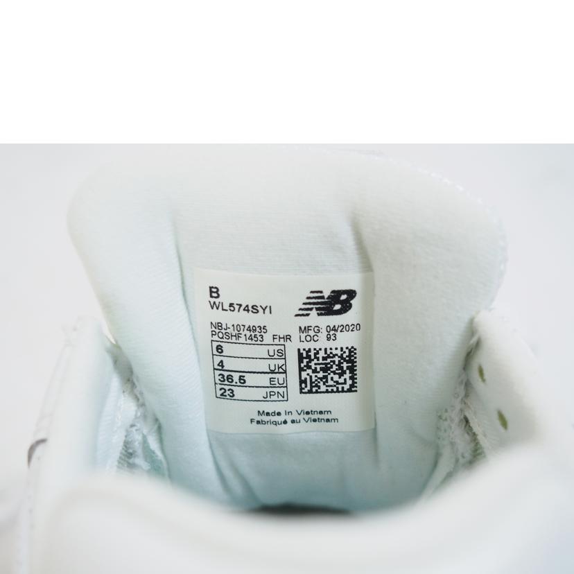 new balance ニューバランス/WL574SYI/WL574SYI//-/SAランク/71