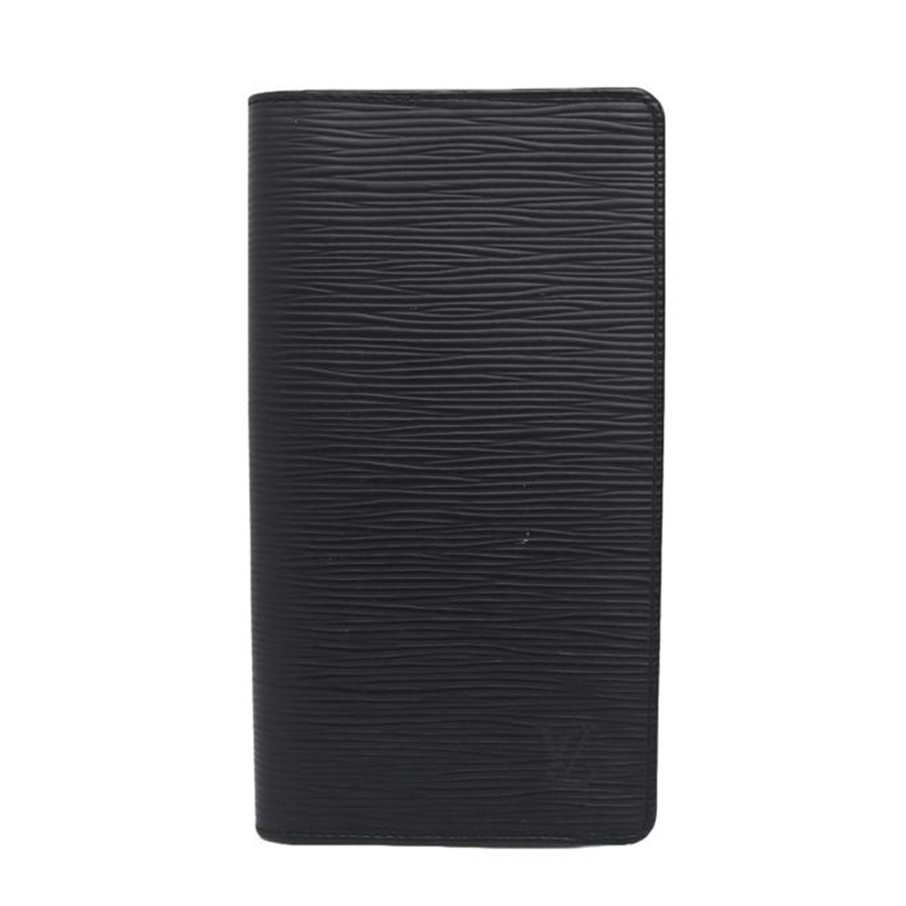 LV ルイ・ヴィトン/ポルトカルトクレディ/エピ/ノワール/M63212//CA0***/ABランク/04