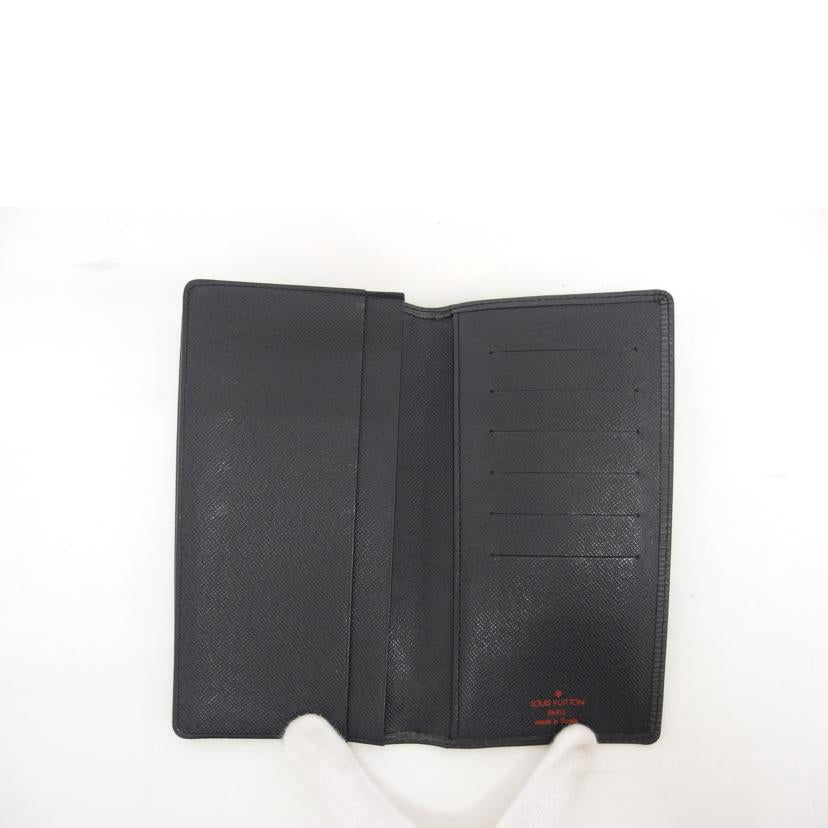 LV ルイ・ヴィトン/ポルトカルトクレディ/エピ/ノワール/M63212//CA0***/ABランク/04