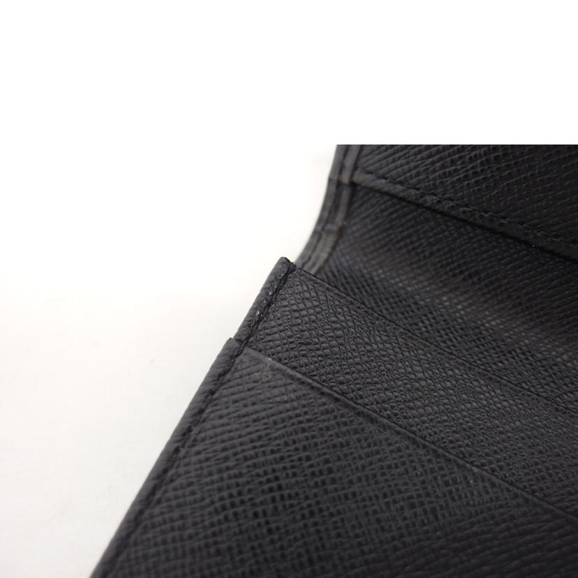 LV ルイ・ヴィトン/ポルトカルトクレディ/エピ/ノワール/M63212//CA0***/ABランク/04