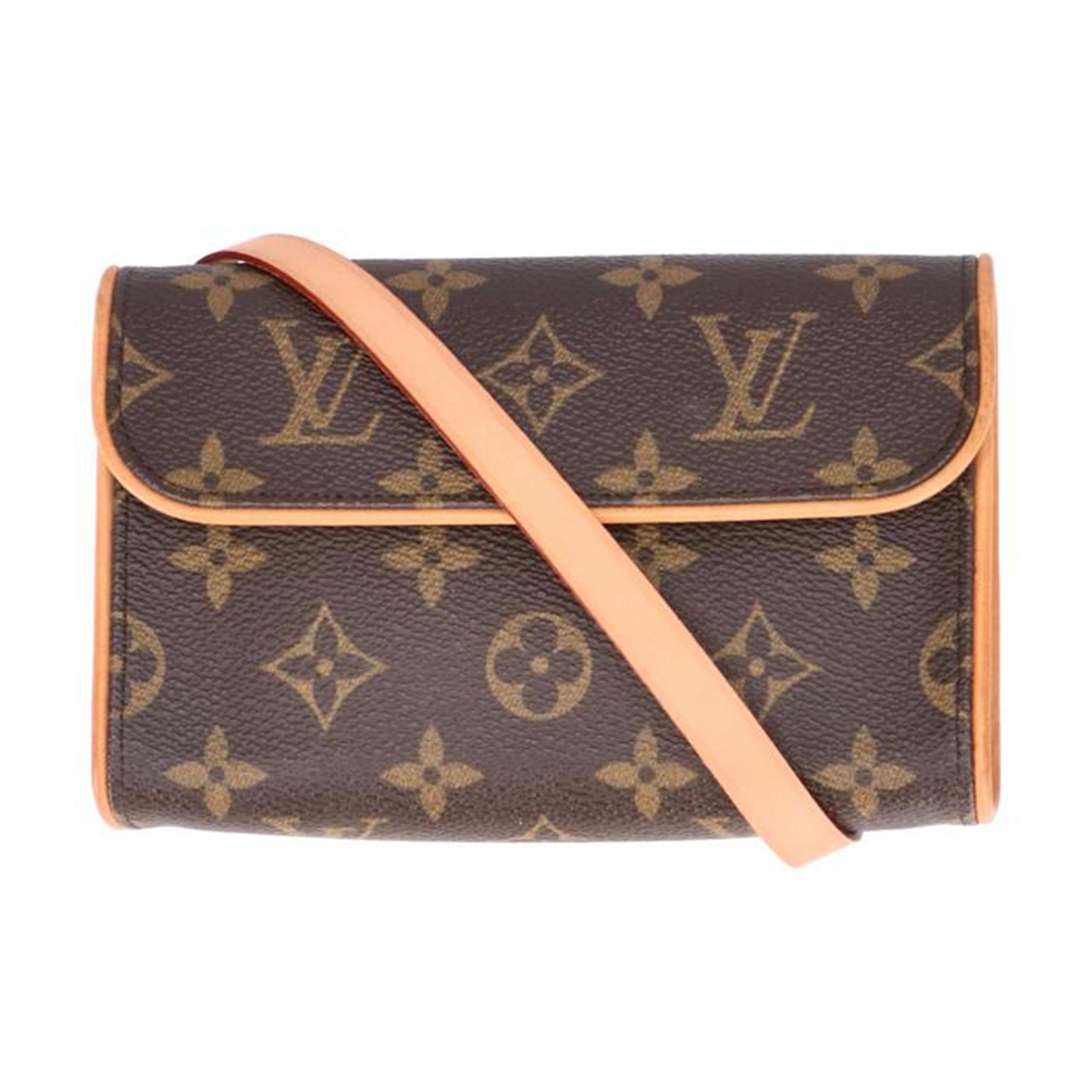 LV ルイヴィトン/ポシェット・フロランティーヌ/モノグラム/M51855//FL0***/Aランク/03