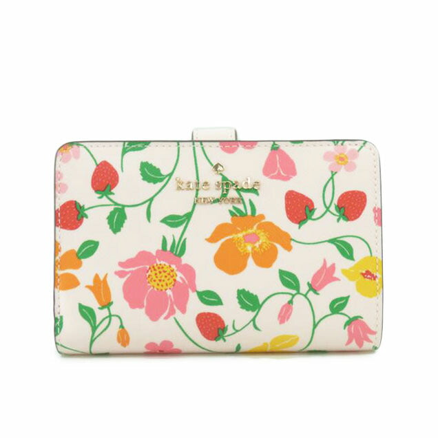 Kate spade ケイトスペード/コンパクトバイフォールドウォレット/KG627//Aランク/64
