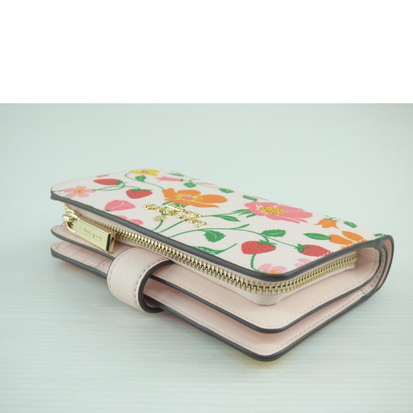 Kate spade ケイトスペード/コンパクトバイフォールドウォレット/KG627//Aランク/64