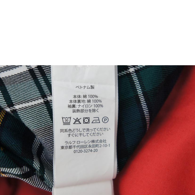 POLO RALPHLAUREN ポロ ラルフローレン/コットンブルゾン//Aランク/09