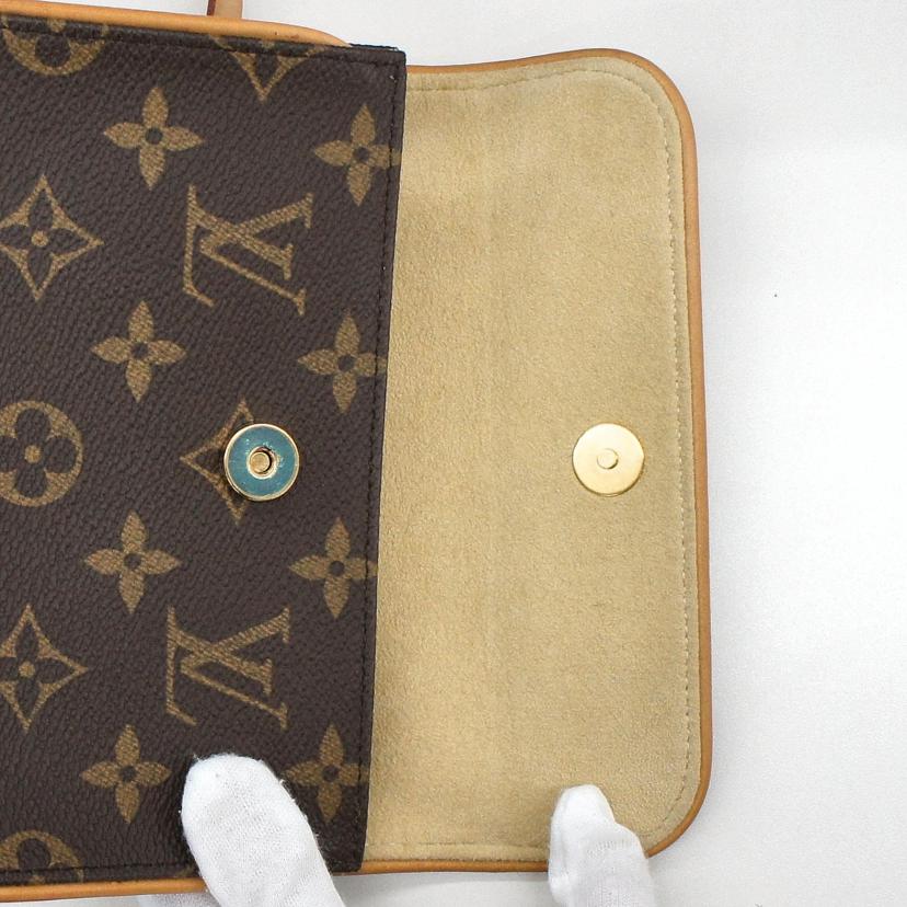 LV ルイヴィトン/ポシェット・フロランティーヌ/モノグラム/M51855//FL0***/Aランク/03