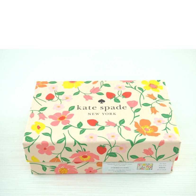 Kate spade ケイトスペード/コンパクトバイフォールドウォレット/KG627//Aランク/64