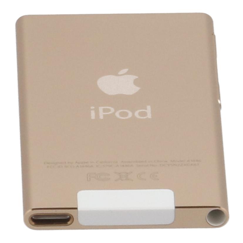 Apple アップル /iPod nano 16GB (第7世代、Mid 2015)/MKMX2J/A//DCYSN2ZXGK61/Bランク/70
