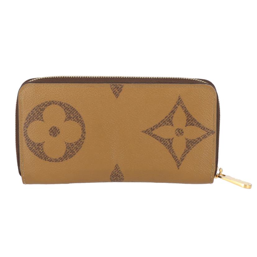 LOUIS VUITTON LV/ジャイアント ジッピー・ウォレット/モノグラム・リバース/M69353//RFI*/ABランク/70
