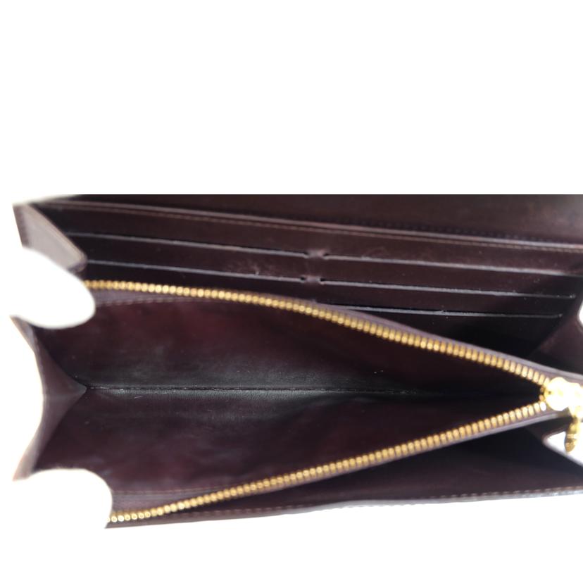 LV ルイヴィトン/ポルトフォイユ・サラ/ヴェルニ/アマラント/M93524//TN1***/Bランク/71