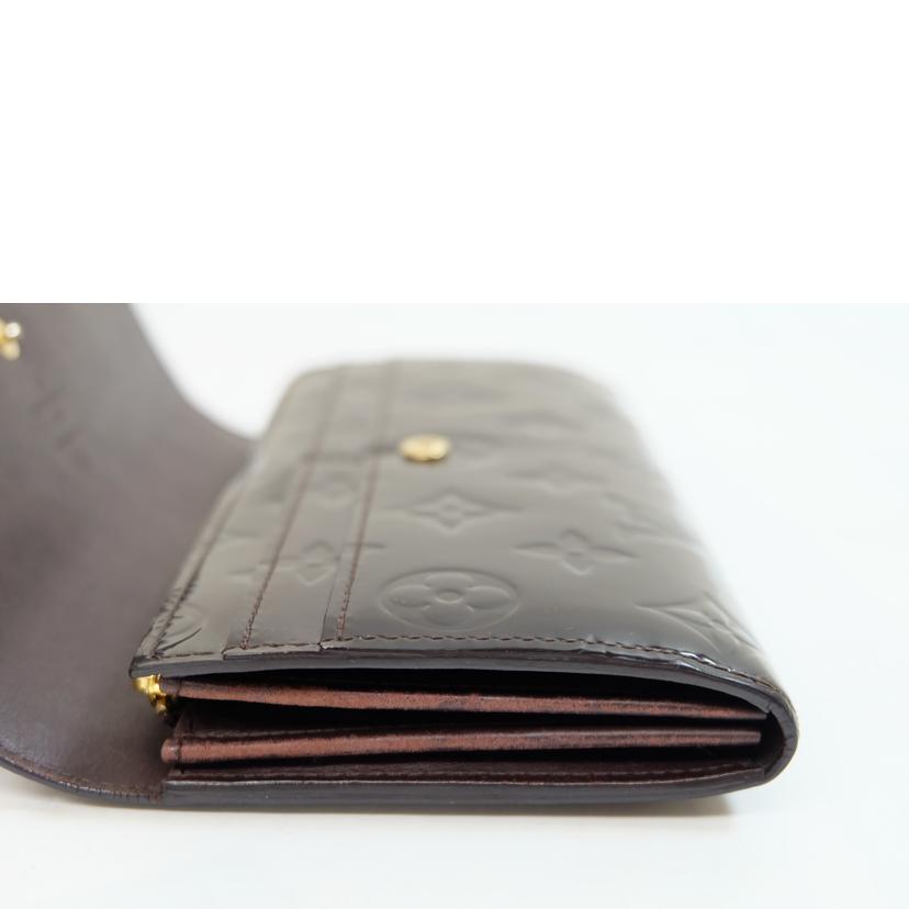 LV ルイヴィトン/ポルトフォイユ・サラ/ヴェルニ/アマラント/M93524//TN1***/Bランク/71