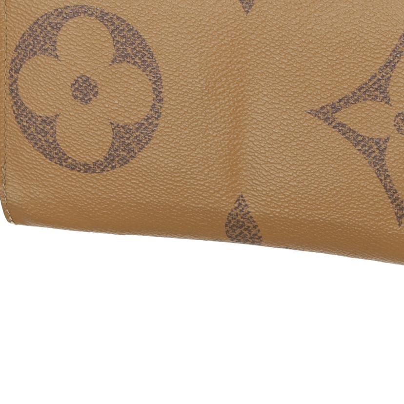 LOUIS VUITTON LV/ジャイアント ジッピー・ウォレット/モノグラム・リバース/M69353//RFI*/ABランク/70