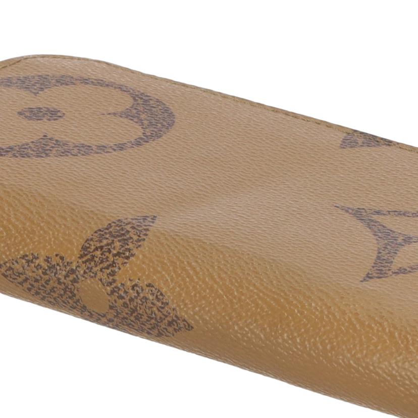 LOUIS VUITTON LV/ジャイアント ジッピー・ウォレット/モノグラム・リバース/M69353//RFI*/ABランク/70