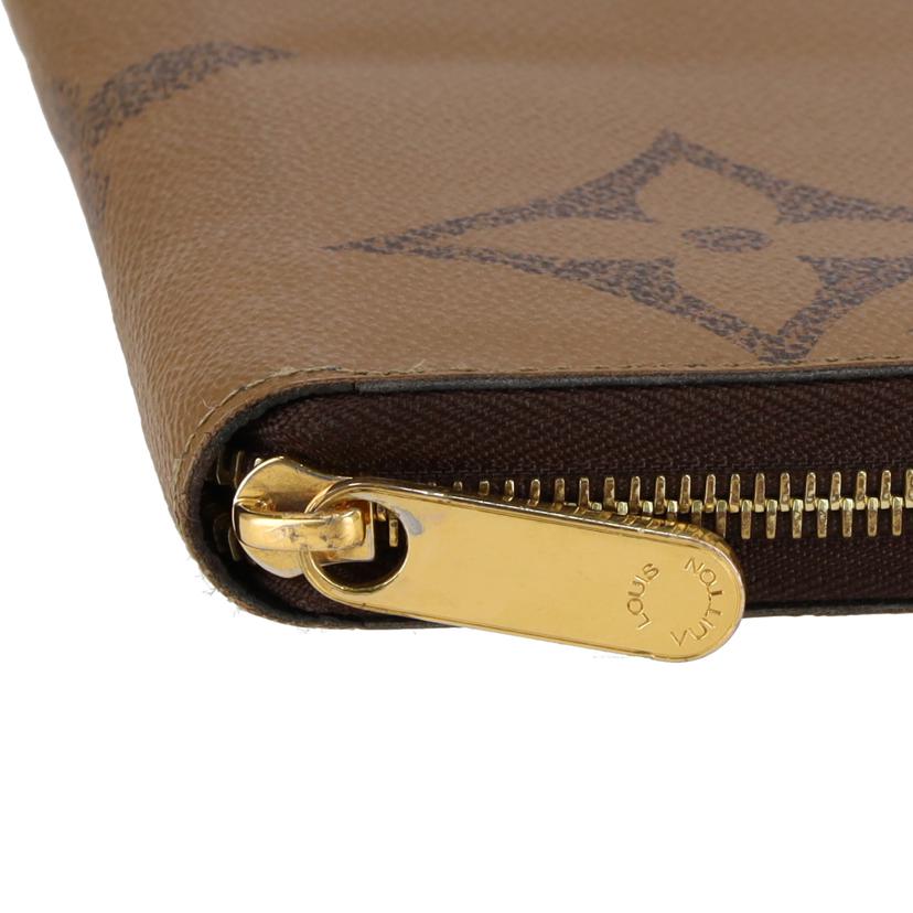 LOUIS VUITTON LV/ジャイアント ジッピー・ウォレット/モノグラム・リバース/M69353//RFI*/ABランク/70